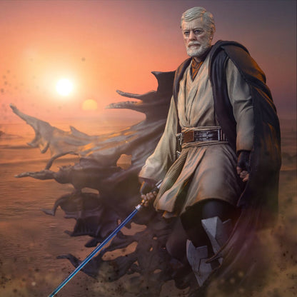 Star Wars - Art Scale Statue 1/10 Obi-Wan Signatures - Figuuri (keräilyhahmo)
