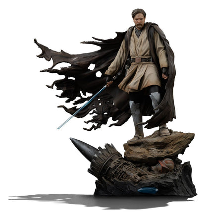 Star Wars - Art Scale Statue 1/10 Obi-Wan Signatures - Figuuri (keräilyhahmo)