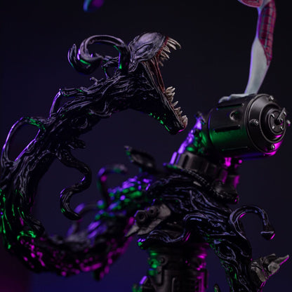 Marvel - Spider-Man vs. Villains Art Scale Statue 1/10 Ghost Spider Diorama - Figuuri (keräilyhahmo)