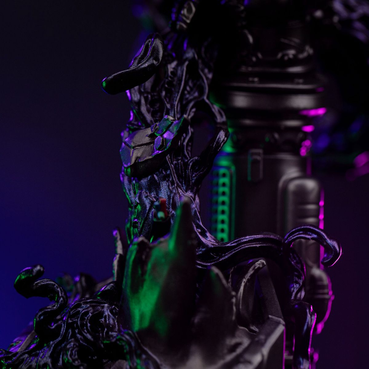 Marvel - Spider-Man vs. Villains Art Scale Statue 1/10 Ghost Spider Diorama - Figuuri (keräilyhahmo)