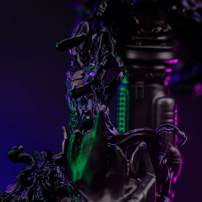 Marvel - Spider-Man vs. Villains Art Scale Statue 1/10 Ghost Spider Diorama - Figuuri (keräilyhahmo)