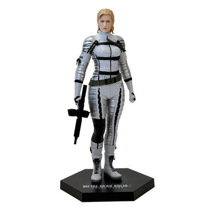 Metal Gear Solid - Delta: Snake Eater PVC Figure The Boss - Figuuri (keräilyhahmo)