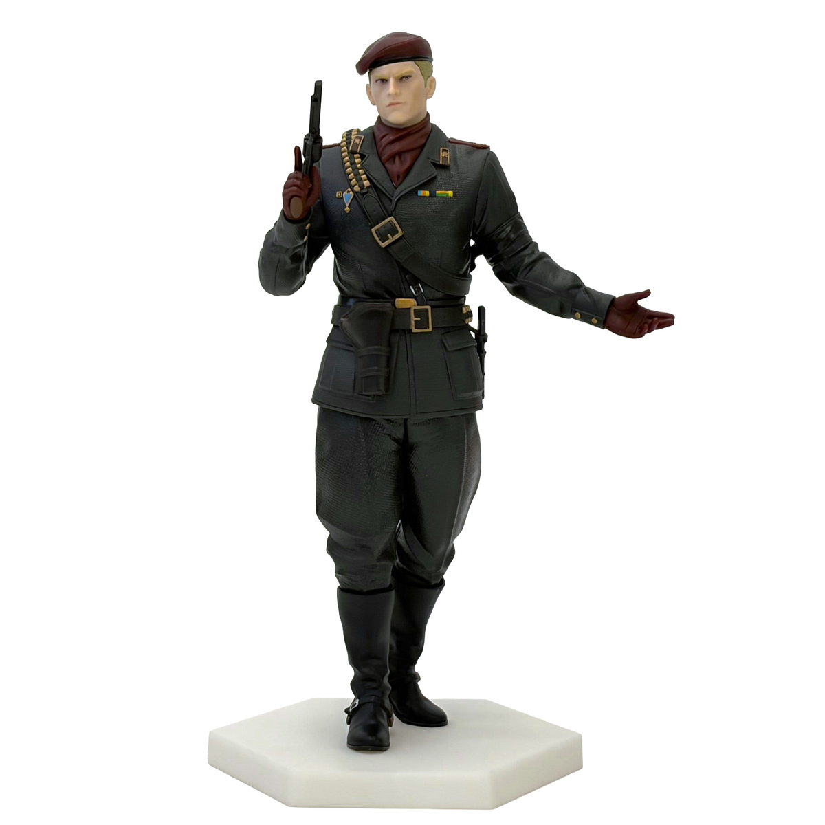 Metal Gear Solid - Delta: Snake Eater PVC Figure Ocelot - Figuuri (keräilyhahmo)