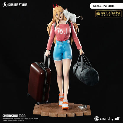 Chainsaw Man - 1/8 Power - Figuuri (keräilyhahmo)