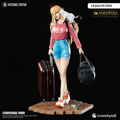 Chainsaw Man - 1/8 Power - Figuuri (keräilyhahmo)
