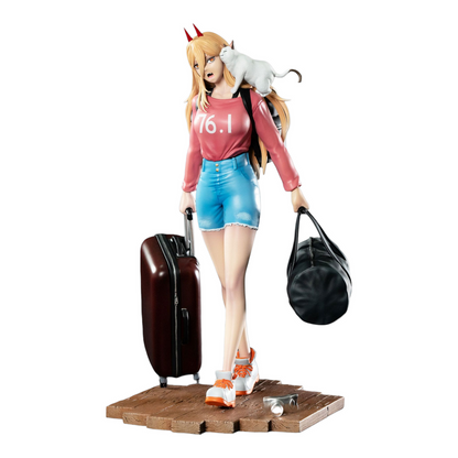 Chainsaw Man - 1/8 Power - Figuuri (keräilyhahmo)