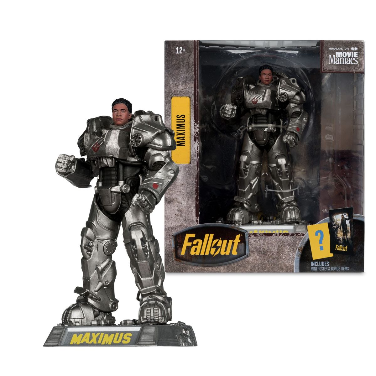 Fallout - Movie Maniacs Maximus (Season 2) - Figuuri (keräilyhahmo)