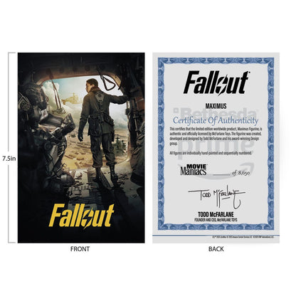 Fallout - Movie Maniacs Maximus (Season 2) - Figuuri (keräilyhahmo)