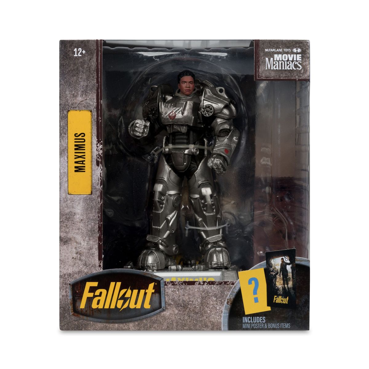 Fallout - Movie Maniacs Maximus (Season 2) - Figuuri (keräilyhahmo)