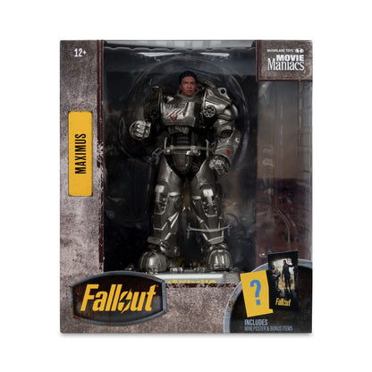 Fallout - Movie Maniacs Maximus (Season 2) - Figuuri (keräilyhahmo)