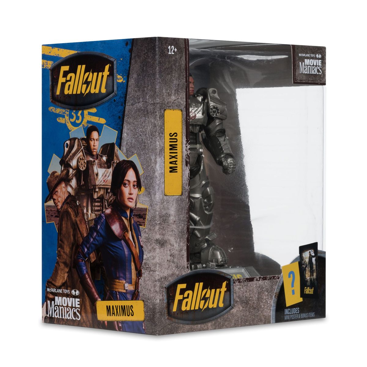 Fallout - Movie Maniacs Maximus (Season 2) - Figuuri (keräilyhahmo)