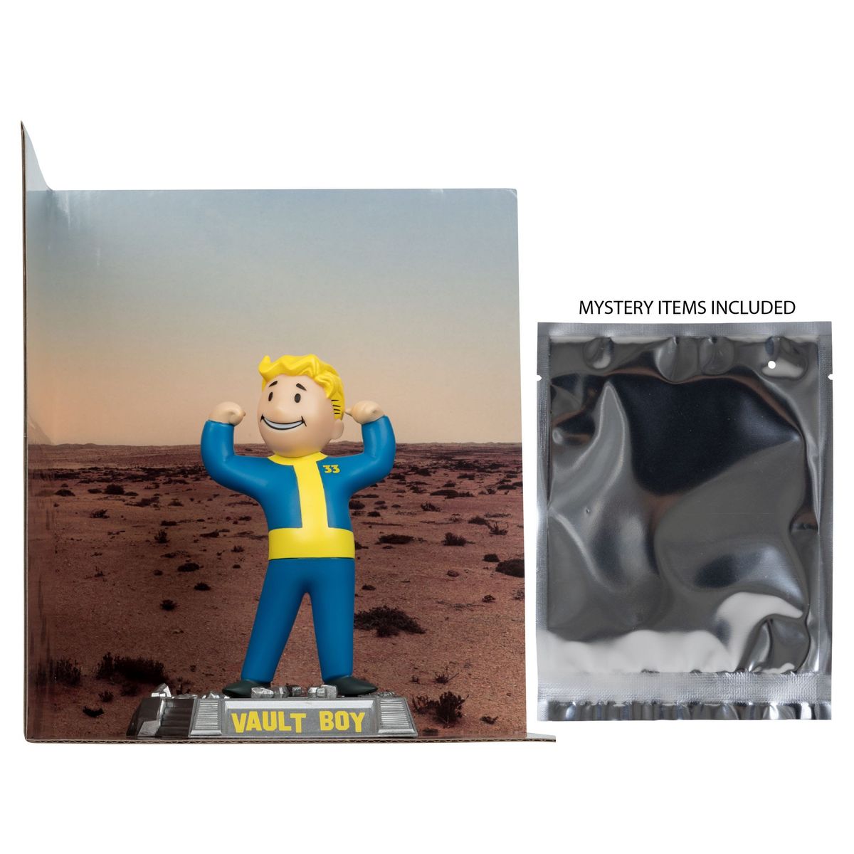Fallout - Movie Maniacs Vault Boy Version 1 - Figuuri (keräilyhahmo)