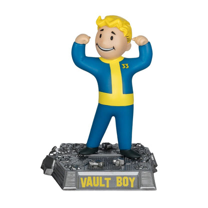 Fallout - Movie Maniacs Vault Boy Version 1 - Figuuri (keräilyhahmo)