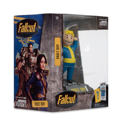 Fallout - Movie Maniacs Vault Boy Version 1 - Figuuri (keräilyhahmo)