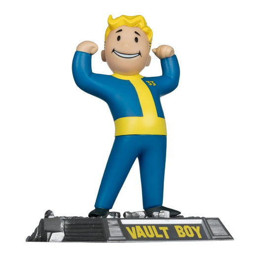 Fallout - Movie Maniacs Vault Boy Version 1 - Figuuri (keräilyhahmo)