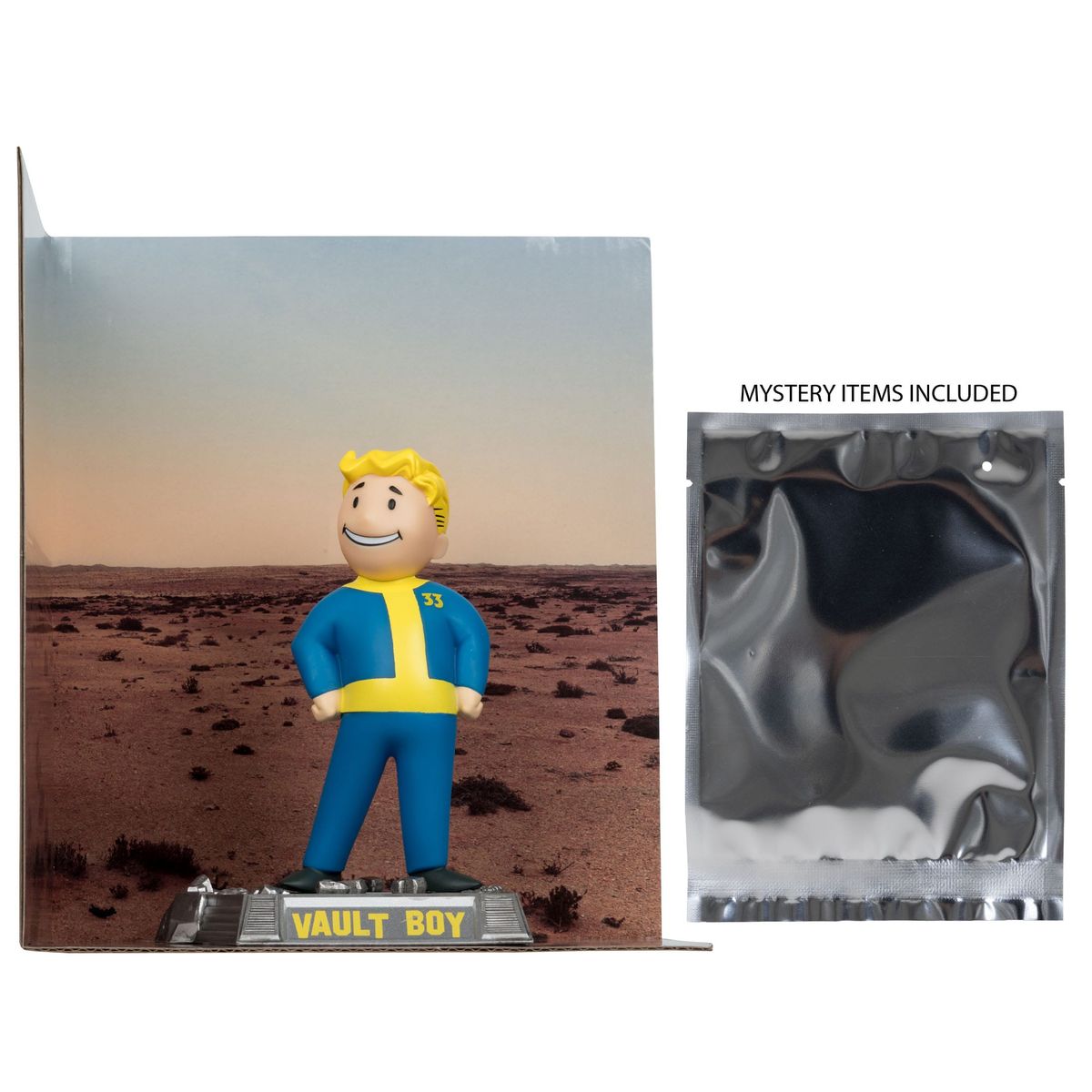 Fallout - Movie Maniacs Vault Boy Version 2 - Figuuri (keräilyhahmo)
