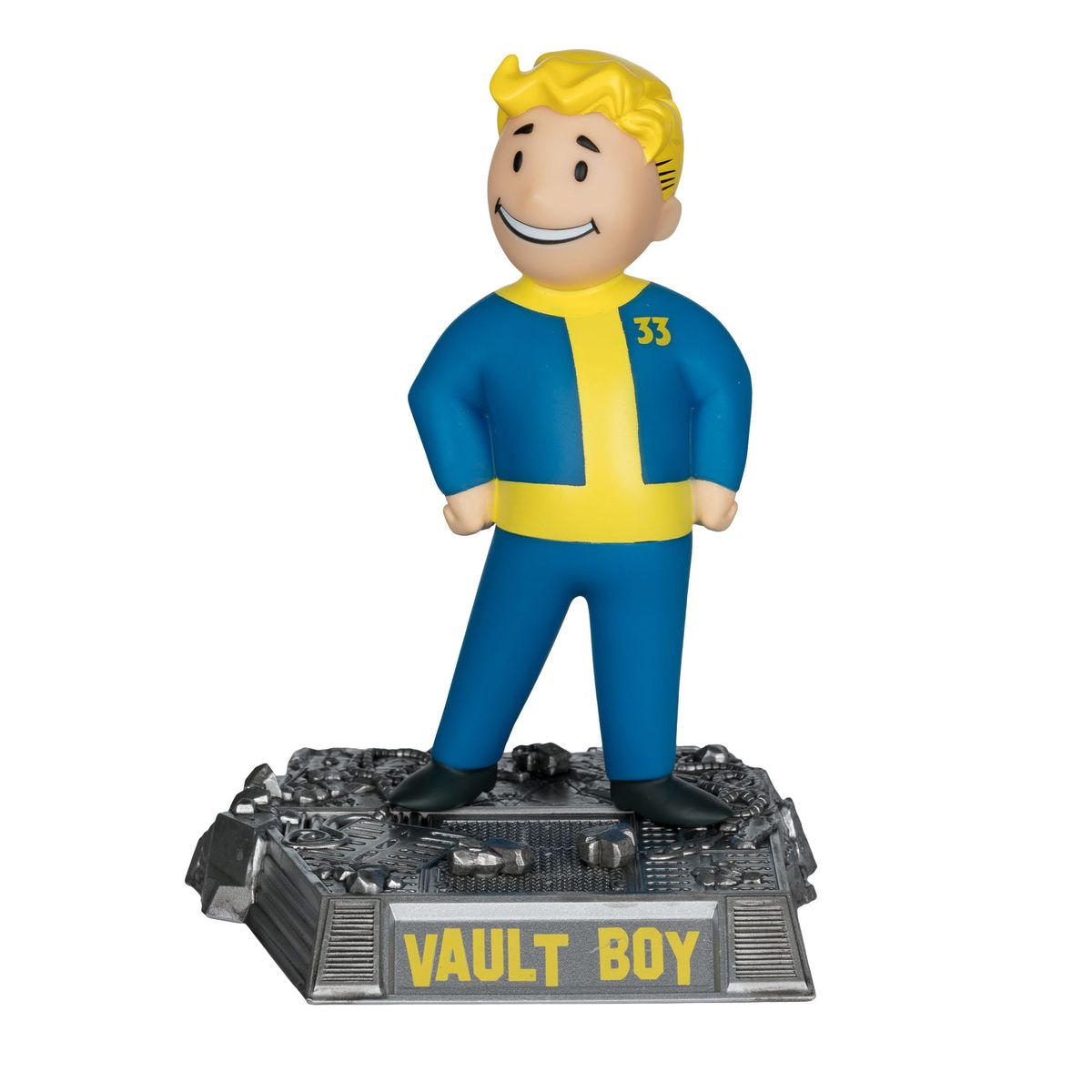 Fallout - Movie Maniacs Vault Boy Version 2 - Figuuri (keräilyhahmo)