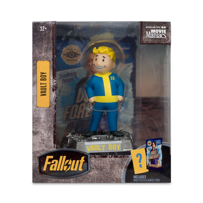 Fallout - Movie Maniacs Vault Boy Version 2 - Figuuri (keräilyhahmo)