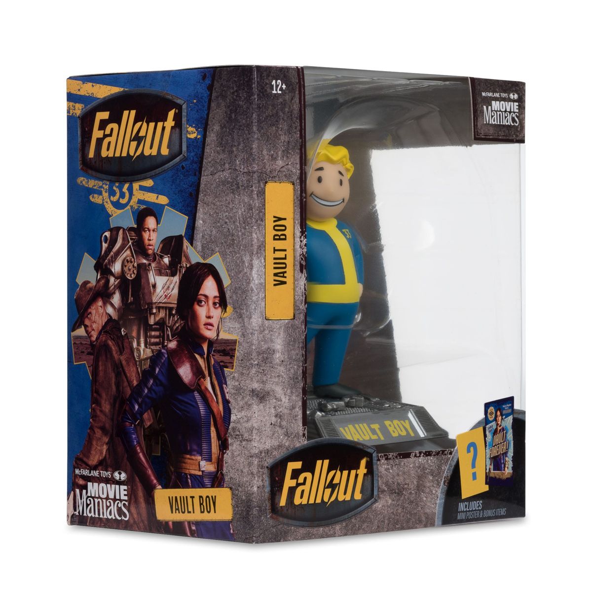 Fallout - Movie Maniacs Vault Boy Version 2 - Figuuri (keräilyhahmo)