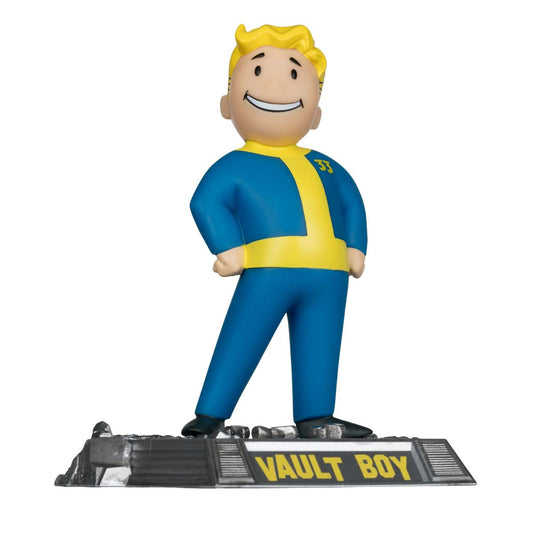 Fallout - Movie Maniacs Vault Boy Version 2 - Figuuri (keräilyhahmo)