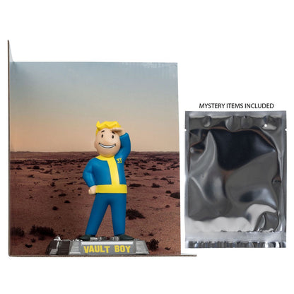 Fallout - Movie Maniacs Vault Boy Version 3 - Figuuri (keräilyhahmo)