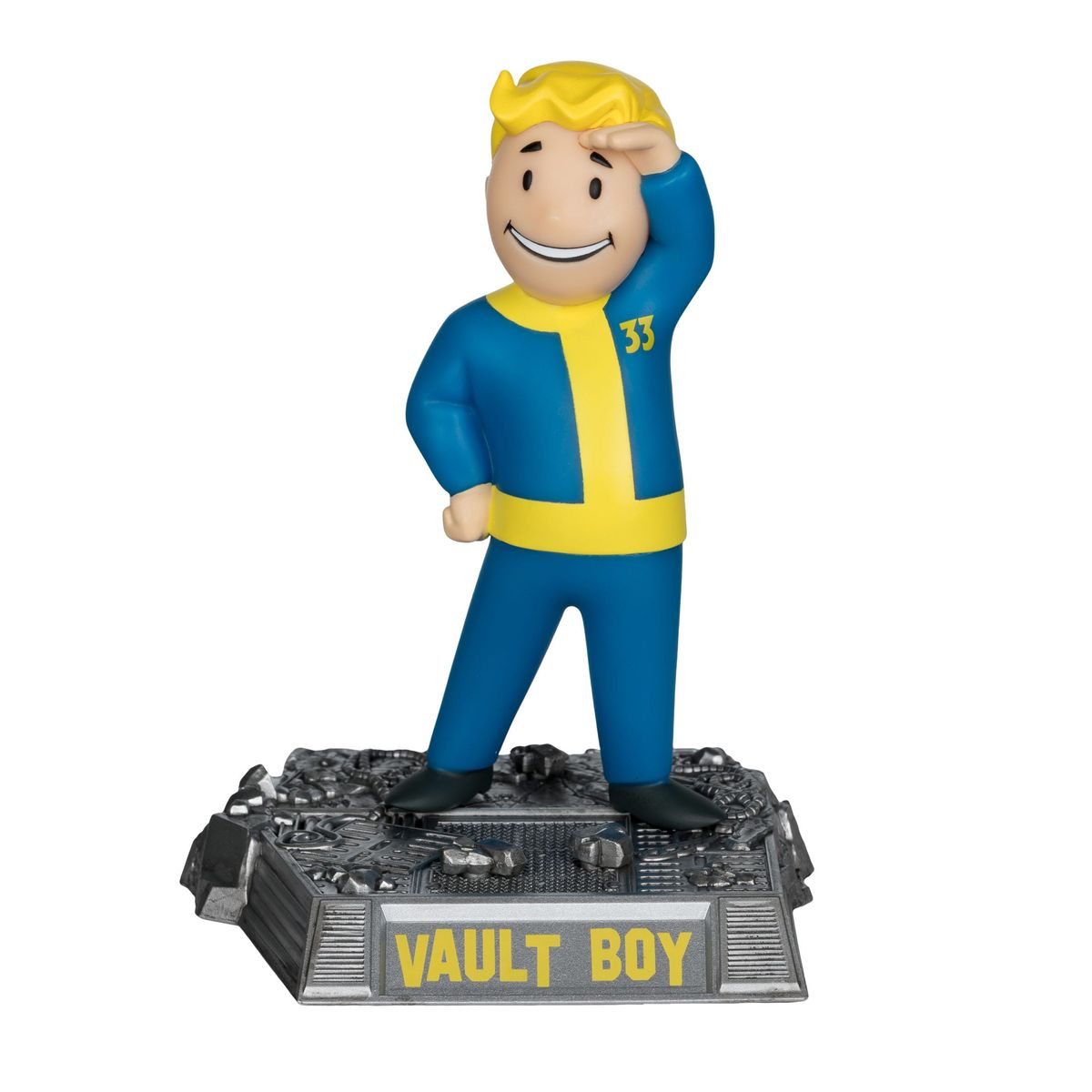 Fallout - Movie Maniacs Vault Boy Version 3 - Figuuri (keräilyhahmo)