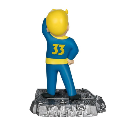 Fallout - Movie Maniacs Vault Boy Version 3 - Figuuri (keräilyhahmo)