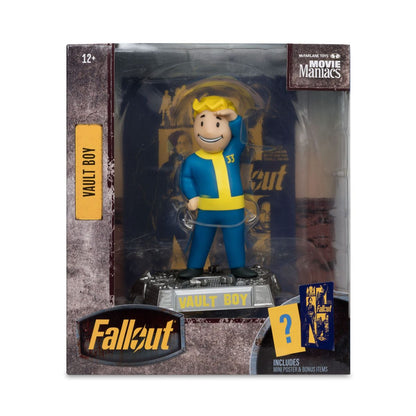 Fallout - Movie Maniacs Vault Boy Version 3 - Figuuri (keräilyhahmo)