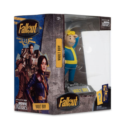 Fallout - Movie Maniacs Vault Boy Version 3 - Figuuri (keräilyhahmo)