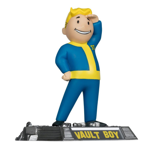 Fallout - Movie Maniacs Vault Boy Version 3 - Figuuri (keräilyhahmo)
