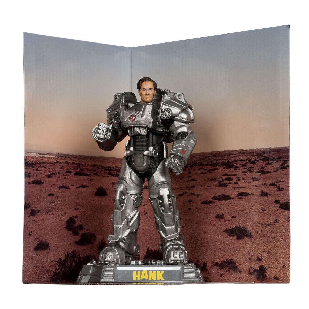 Fallout - Movie Maniacs Hank Maclean (Season 2) (Red Platinum Edition) - Figuuri (keräilyhahmo)