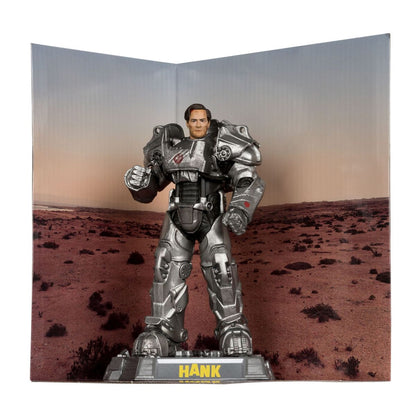Fallout - Movie Maniacs Hank Maclean (Season 2) (Red Platinum Edition) - Figuuri (keräilyhahmo)