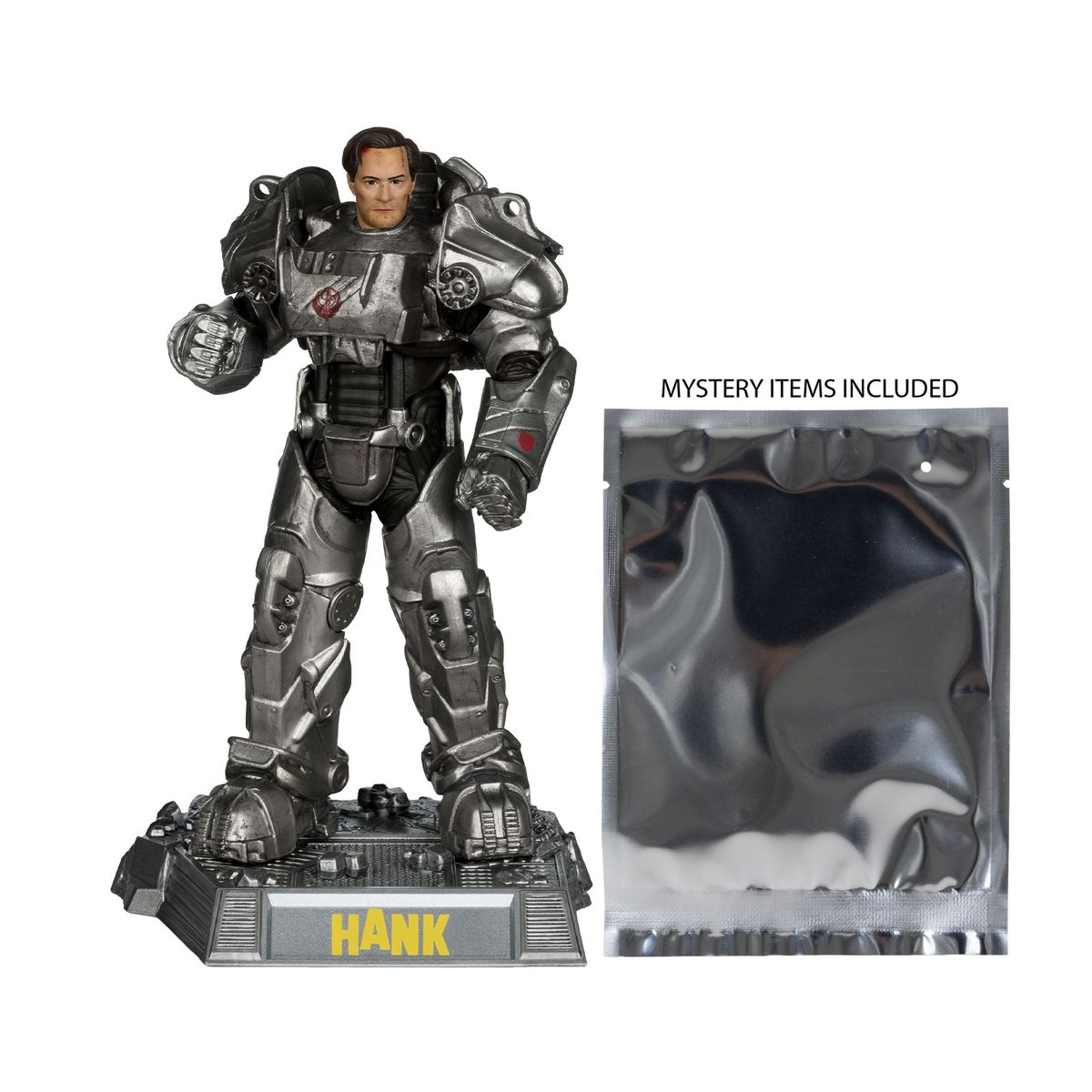Fallout - Movie Maniacs Hank Maclean (Season 2) (Red Platinum Edition) - Figuuri (keräilyhahmo)