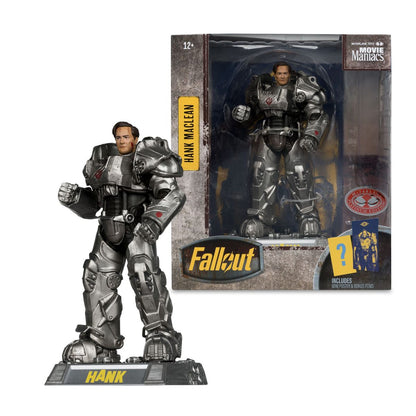 Fallout - Movie Maniacs Hank Maclean (Season 2) (Red Platinum Edition) - Figuuri (keräilyhahmo)