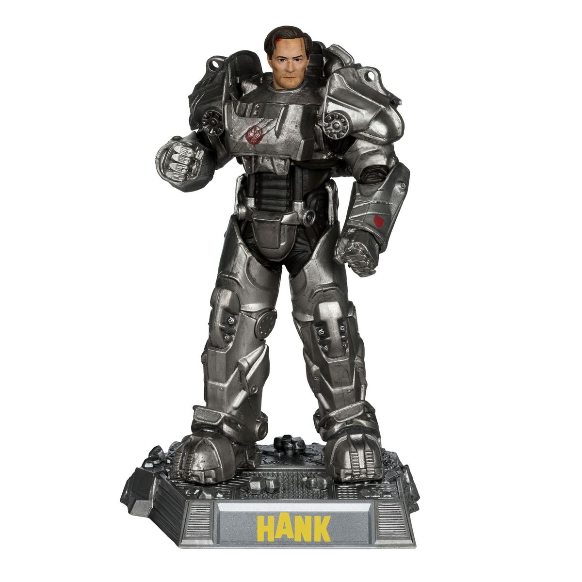 Fallout - Movie Maniacs Hank Maclean (Season 2) (Red Platinum Edition) - Figuuri (keräilyhahmo)