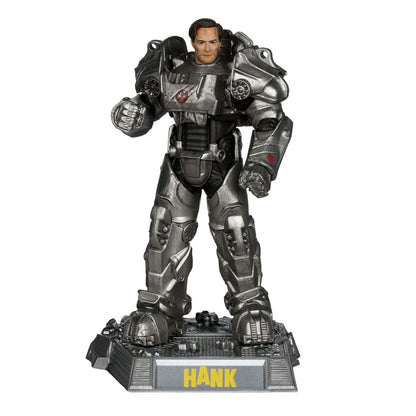 Fallout - Movie Maniacs Hank Maclean (Season 2) (Red Platinum Edition) - Figuuri (keräilyhahmo)