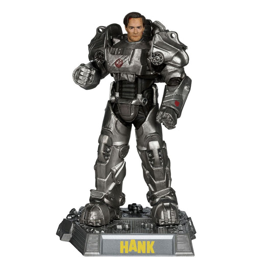 Fallout - Movie Maniacs Hank Maclean (Season 2) (Red Platinum Edition) - Figuuri (keräilyhahmo)