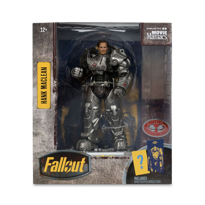 Fallout - Movie Maniacs Hank Maclean (Season 2) (Red Platinum Edition) - Figuuri (keräilyhahmo)