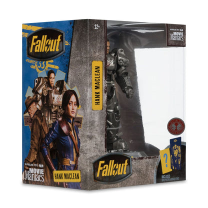 Fallout - Movie Maniacs Hank Maclean (Season 2) (Red Platinum Edition) - Figuuri (keräilyhahmo)