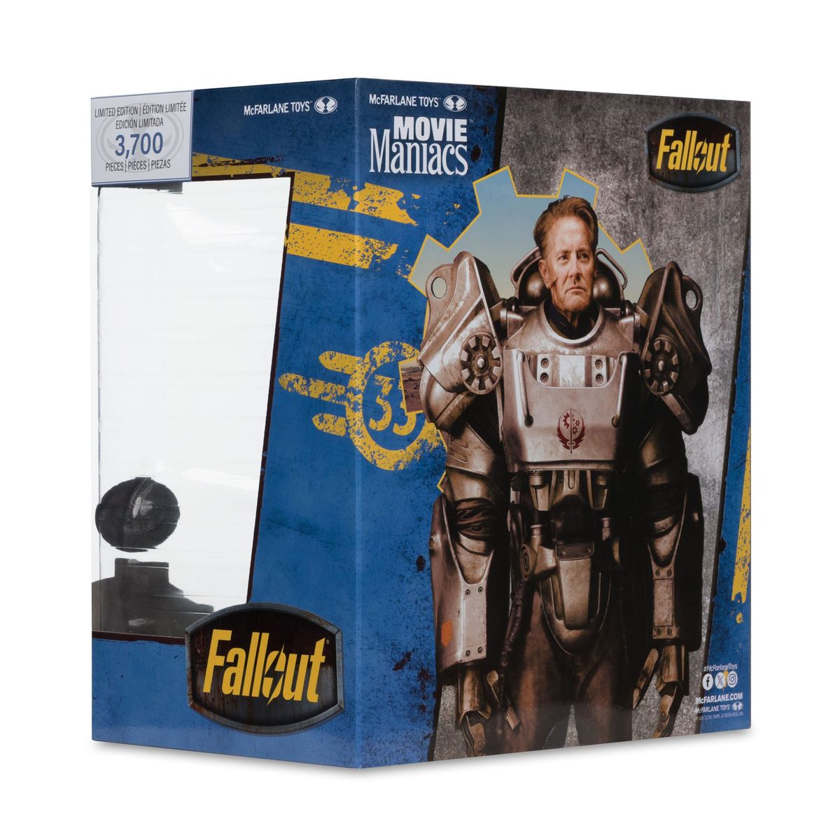 Fallout - Movie Maniacs Hank Maclean (Season 2) (Red Platinum Edition) - Figuuri (keräilyhahmo)