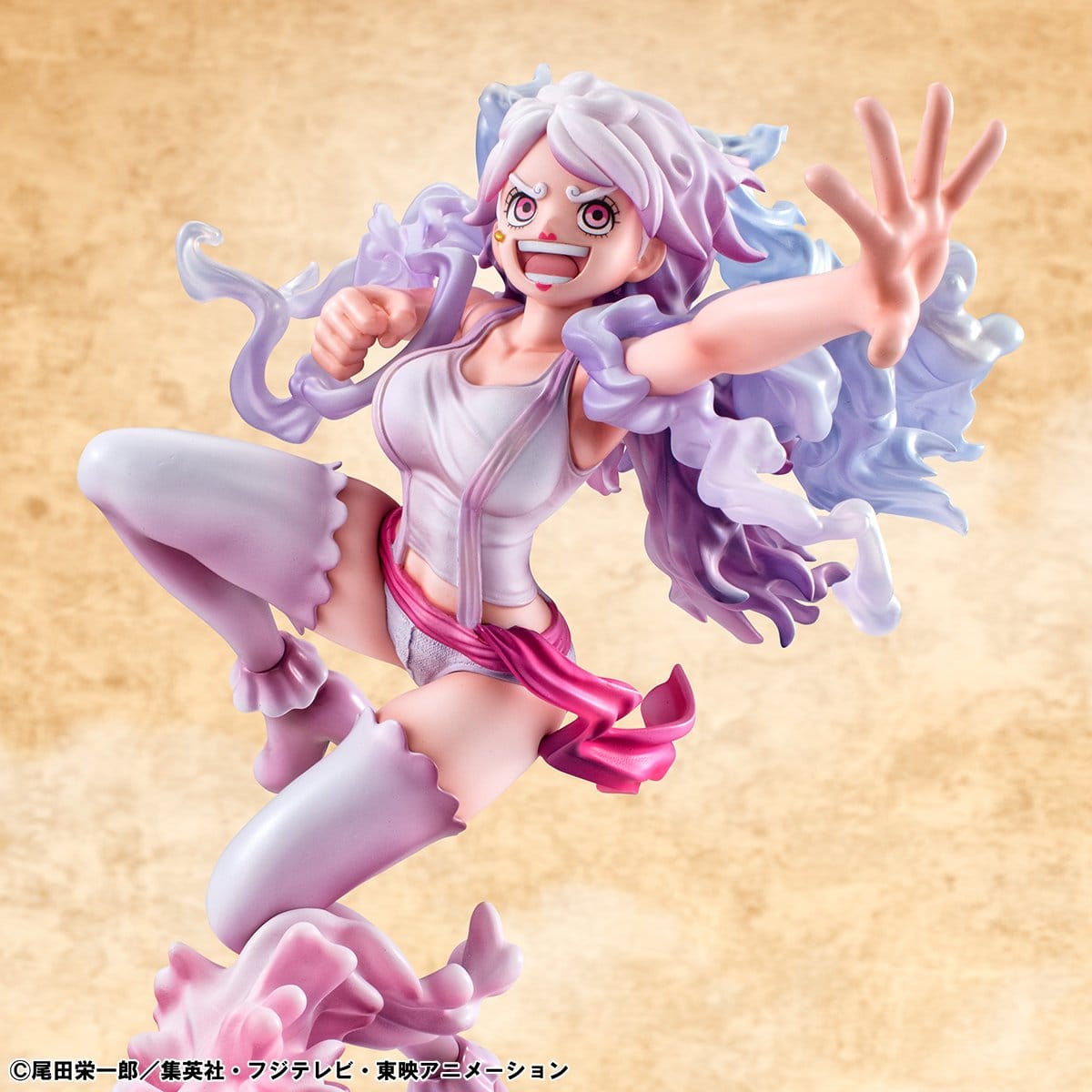 One Piece - Portrait of Pirates PVC Figure: Evolutionary History Jewelry Bonney The Freest Future Ver. - Figuuri (keräilyhahmo)