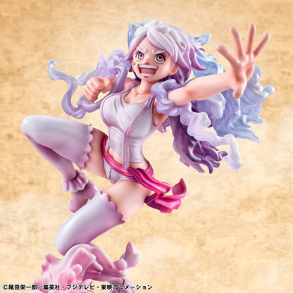 One Piece - Portrait of Pirates PVC Figure: Evolutionary History Jewelry Bonney The Freest Future Ver. - Figuuri (keräilyhahmo)