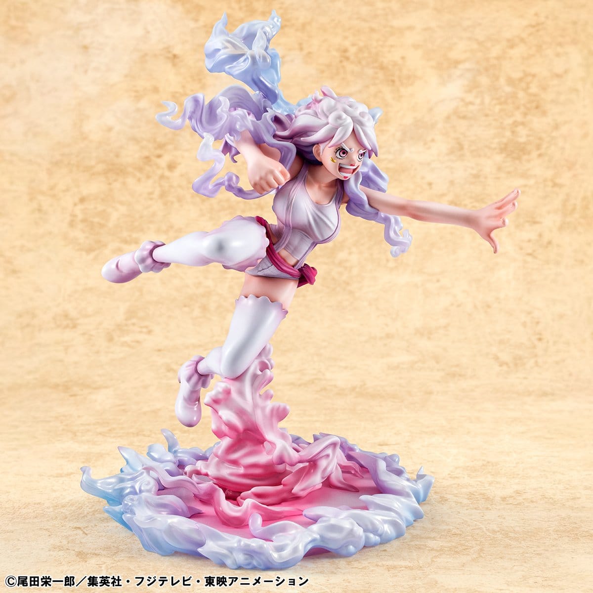 One Piece - Portrait of Pirates PVC Figure: Evolutionary History Jewelry Bonney The Freest Future Ver. - Figuuri (keräilyhahmo)
