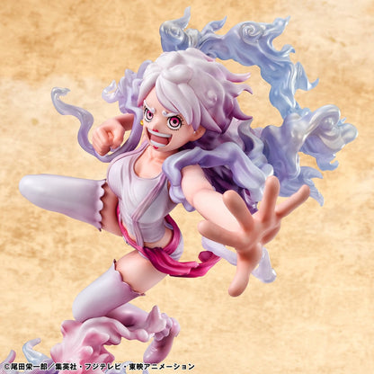 One Piece - Portrait of Pirates PVC Figure: Evolutionary History Jewelry Bonney The Freest Future Ver. - Figuuri (keräilyhahmo)