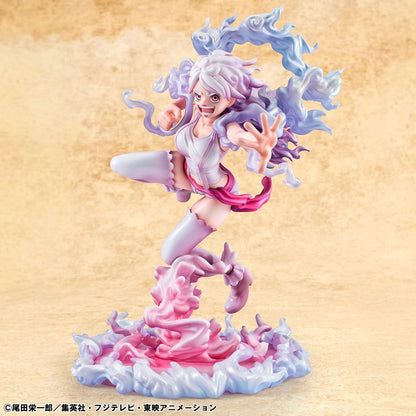 One Piece - Portrait of Pirates PVC Figure: Evolutionary History Jewelry Bonney The Freest Future Ver. - Figuuri (keräilyhahmo)