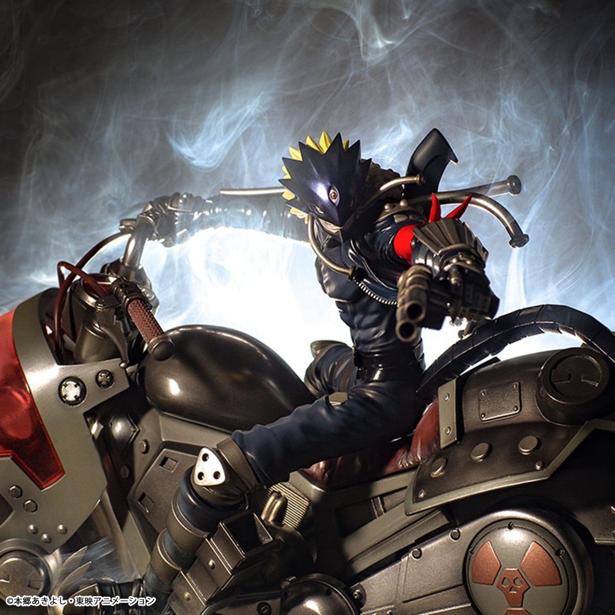 Digimon Tamers - Precious G.E.M. PVC Figure Beelzebumon & Behemoth 18 cm (25th Anniversary Repeat) - Figuuri (keräilyhahmo)