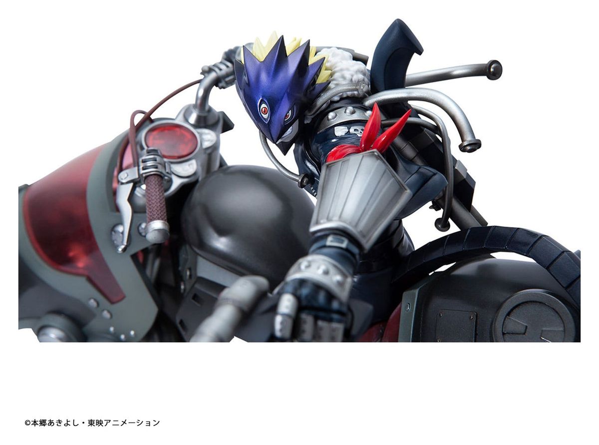 Digimon Tamers - Precious G.E.M. PVC Figure Beelzebumon & Behemoth 18 cm (25th Anniversary Repeat) - Figuuri (keräilyhahmo)