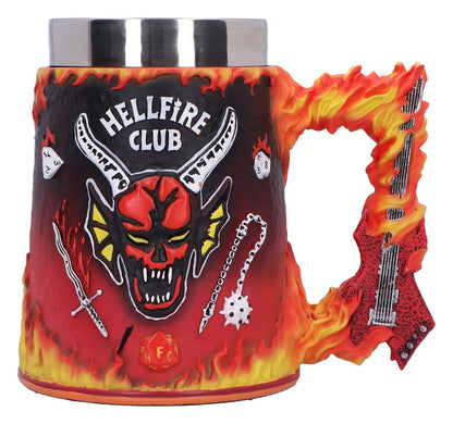 Stranger Things - Hellfire Club - Tuoppi (kolpakko)