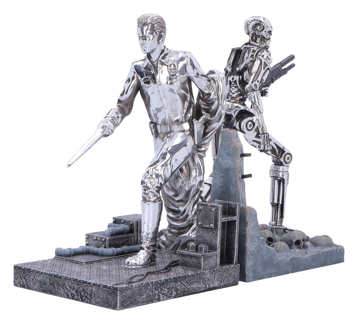 Terminator 2 - T-1000 vs. T-800 - Kirjatuet
