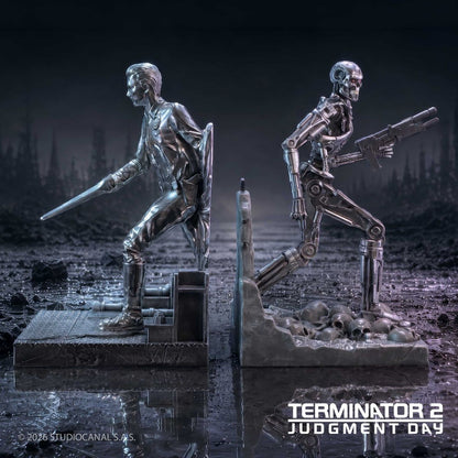 Terminator 2 - T-1000 vs. T-800 - Kirjatuet